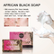 De Natuurlijke Shea Butter Africa Black Bar Zeep van MSDS 100% voor Dull Dry Skin